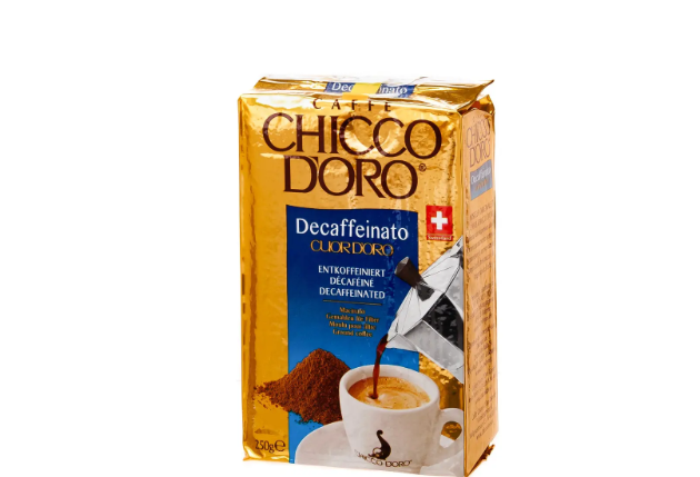 Кава мелена Chicco D'oro Decaffeinato, 250 г