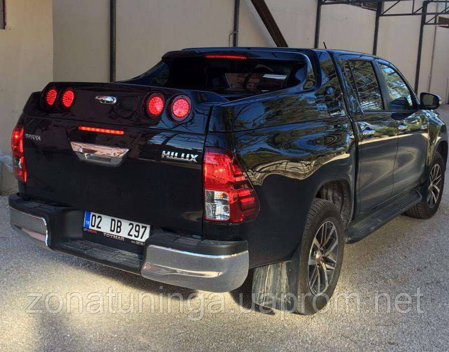 Кришка кузова GrandBox hilux 2016+