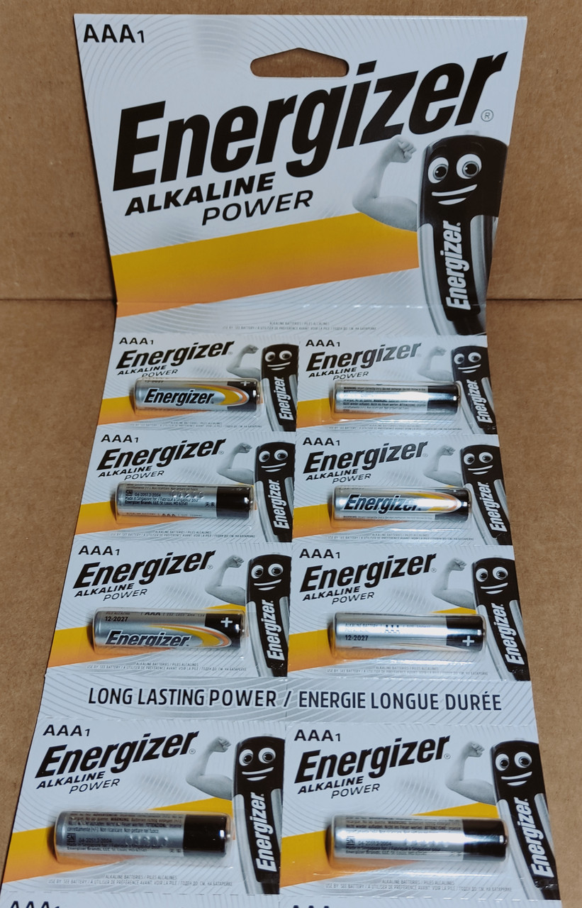 Батарейка Energizer AАА LR 03 /12 bl відривна