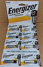 Батарейка Energizer AАА LR 03 /12 bl відривна