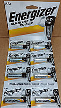 Батарейка Energizer AA l LR 6/12bl відривна