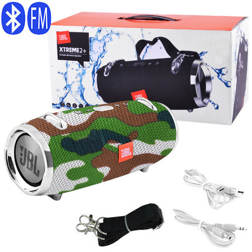 Bluetooth-колонка XTREME 2 BIG, speakerphone, радіо, camuflage