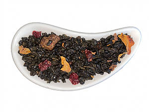 Зелений ароматизований чай Асаї Бертаус