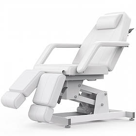 Кушетка педикюрна косметологічна Універсальна з електроприводом крісло для педикюру мод. 2217/A (1 мотор)
