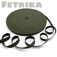 Кіперна стрічка хакі 1,5 см