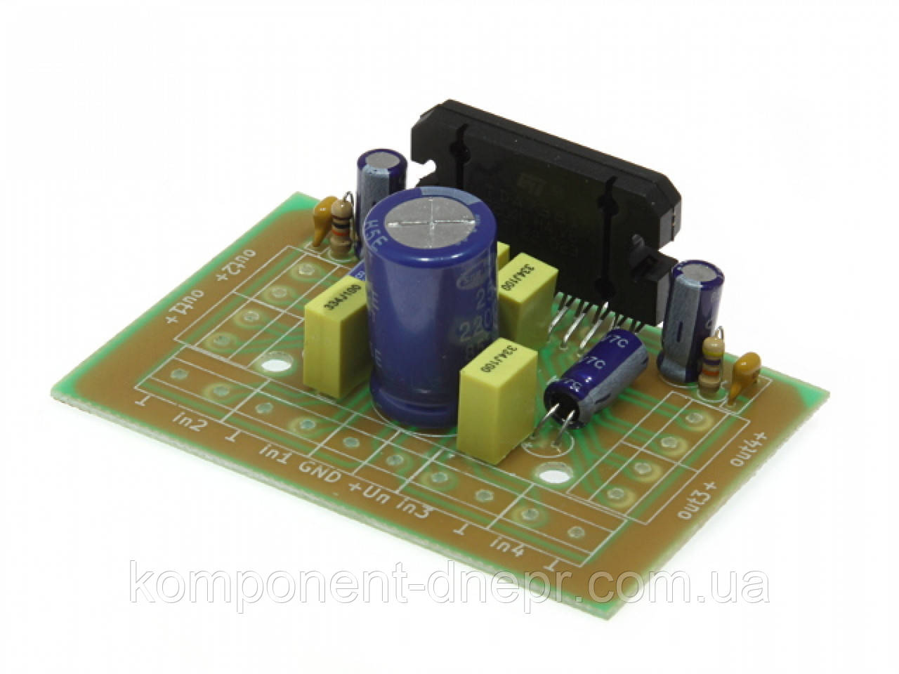 Радіоконструктор RadioKit K215.1 (УНЧ 4x35W 7560)
