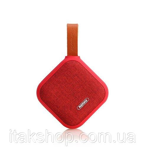 Портативна колонка Remax-M15 waterprooof bluetooth (red)