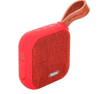 Портативна колонка Remax-M15 waterprooof bluetooth (red), фото 2