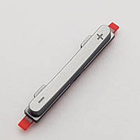 Кнопка громкости Lenovo A2109 серебро (90201571) Оригинал новый