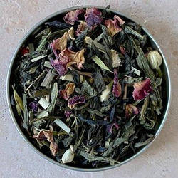 Зелений чай Весняна квітка Османтус