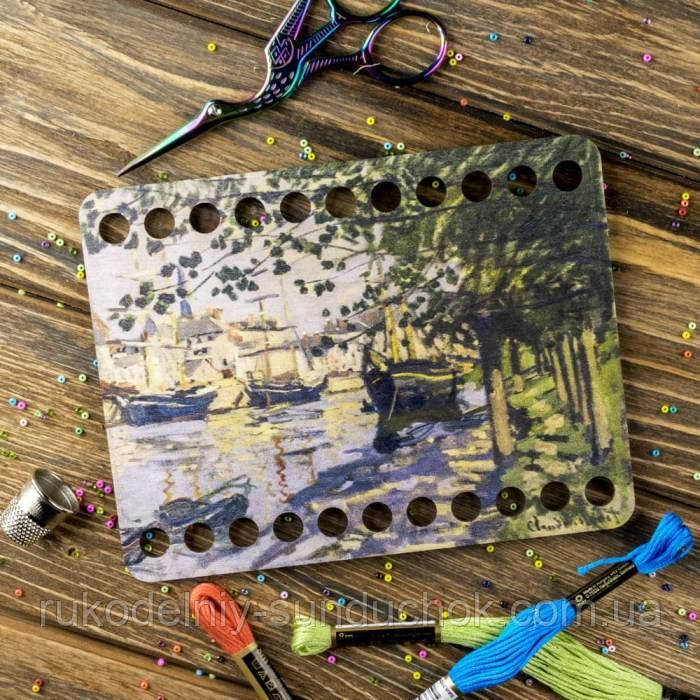 Органайзер для муліне з перфорацією FLZ (P)-034, фото 1