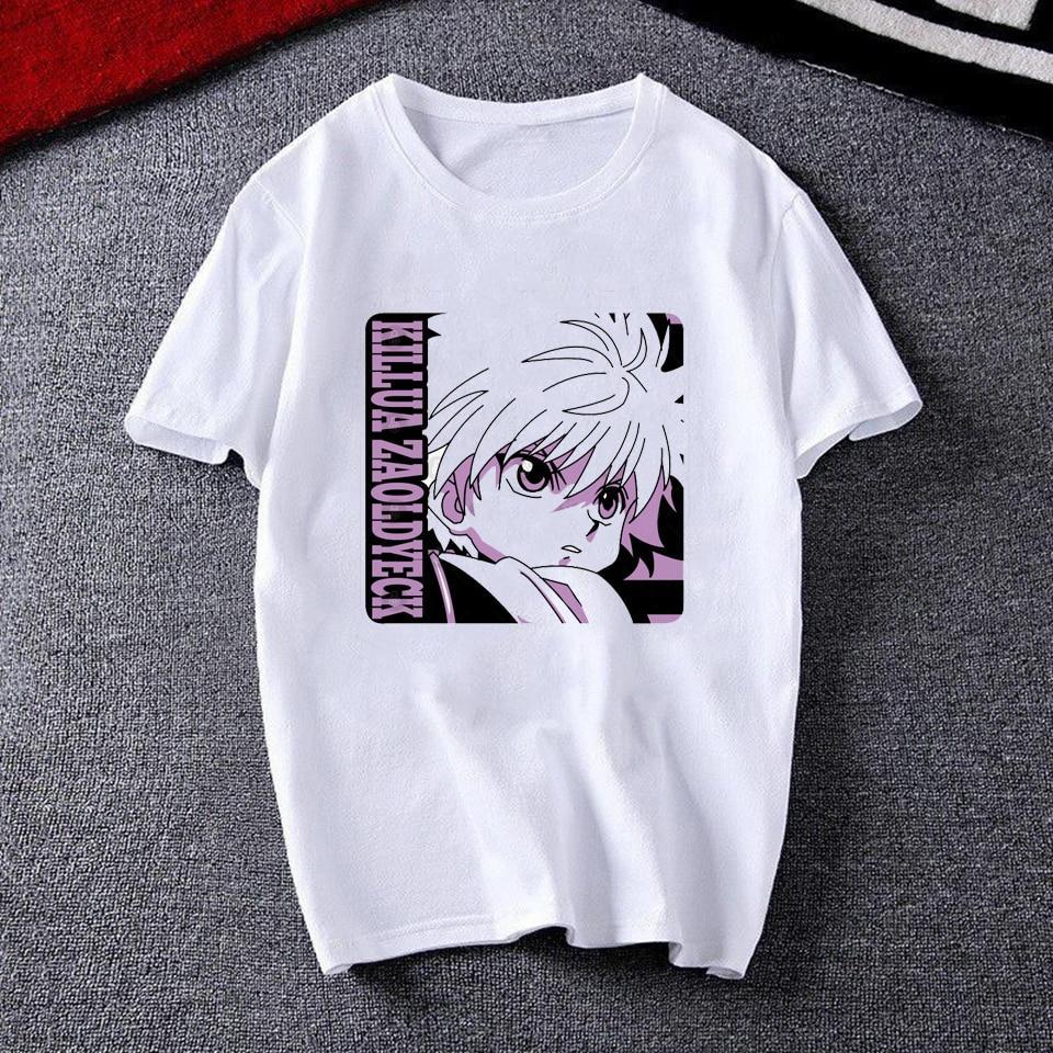 Футболка Killua Hunter X Hunter