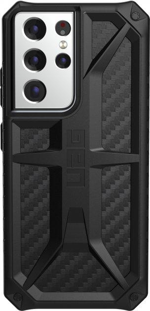 Чохол UAG Monarch Carbon Fiber для Samsung Galaxy S21 Ultra SM-G998, фото 1