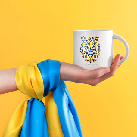 Патріотичні чашки