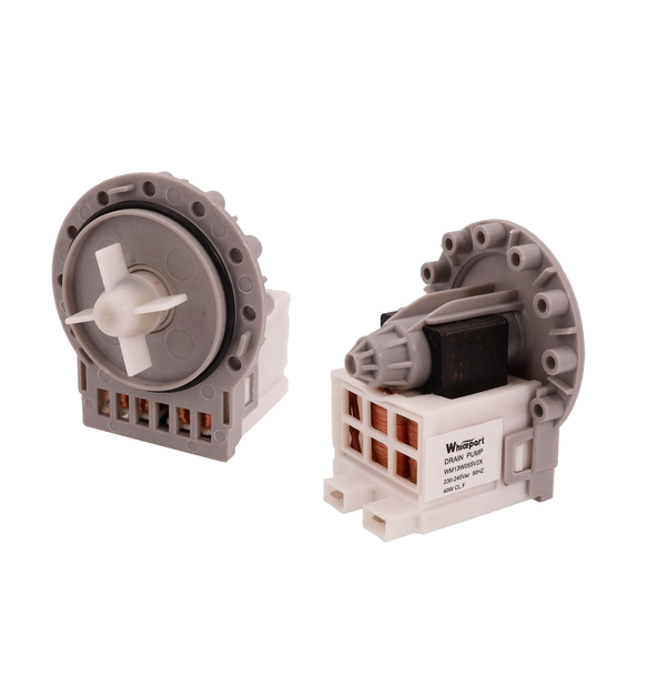 Насос Whicepart для пральної машини універсальний (на 3 саморізи, клеми окремо) 547364