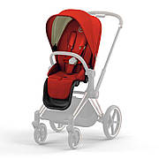 Чохол тканинний для прогулянкового блоку Cybex Priam Autumn Gold 2022 р.