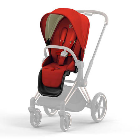 Чохол тканинний для прогулянкового блоку Cybex Priam Autumn Gold 2022 р., фото 1