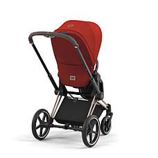 Чохол тканинний для прогулянкового блоку Cybex Priam Autumn Gold 2022 р., фото 4