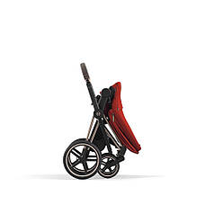 Чохол тканинний для прогулянкового блоку Cybex Priam Autumn Gold 2022 р., фото 6