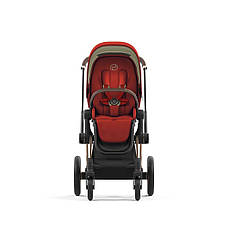 Чохол тканинний для прогулянкового блоку Cybex Priam Autumn Gold 2022 р., фото 3