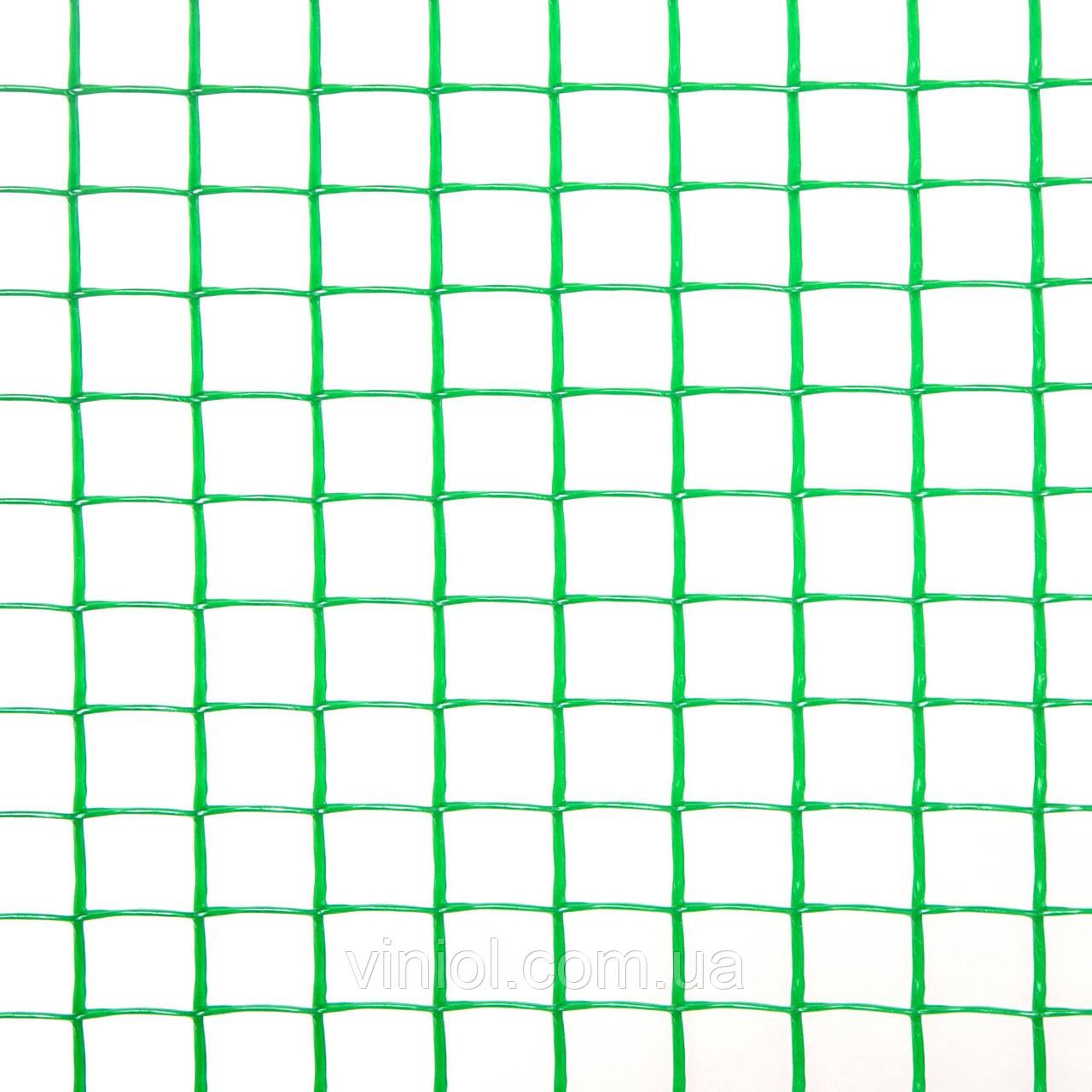 Сітка пластикова декоративна зелена 20*20/1*20