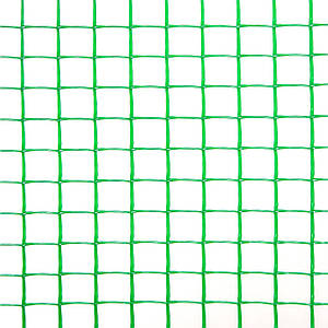 Сітка пластикова декоративна зелена 20*20/1*20