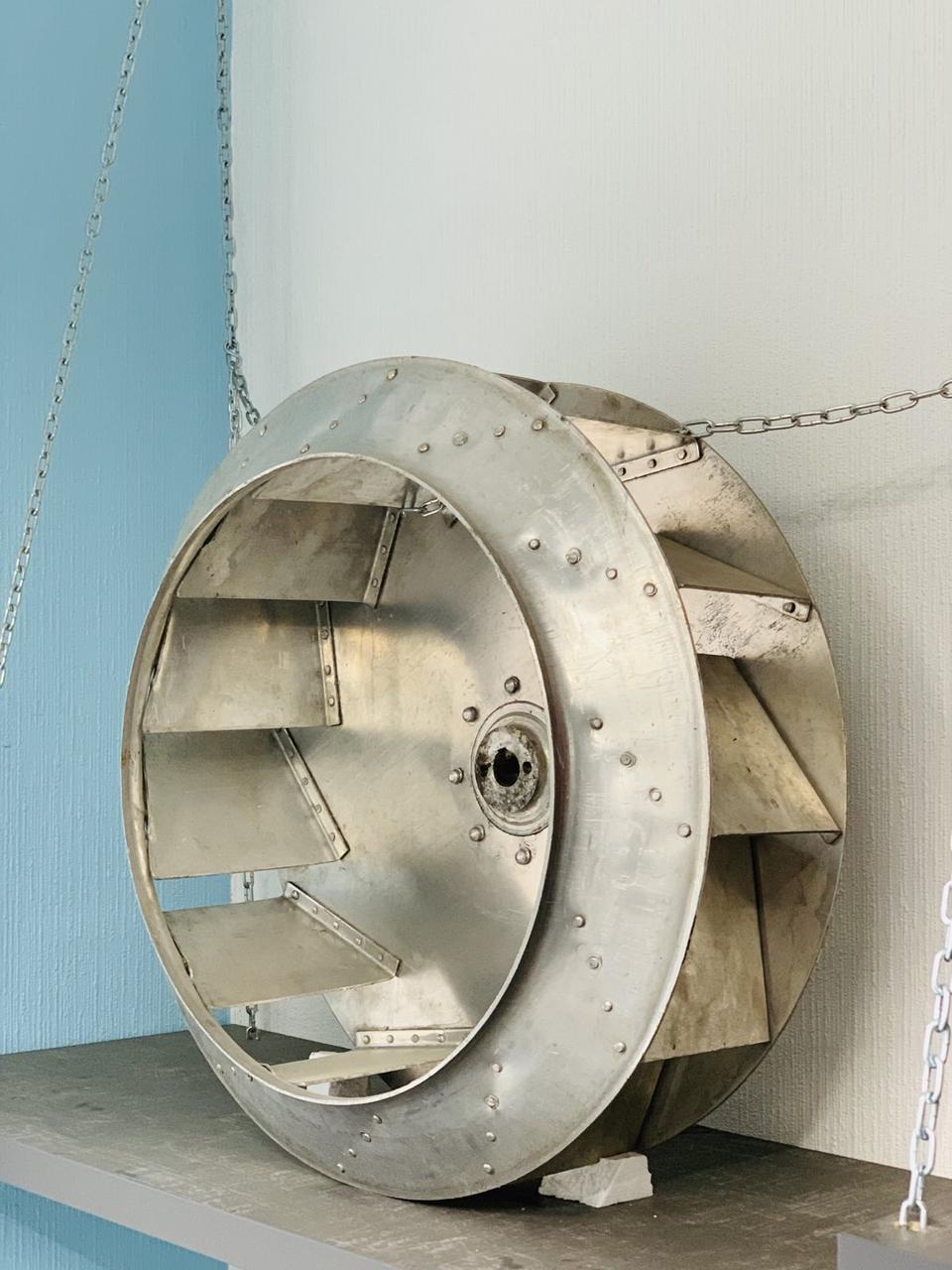 Гнучке колесо (крильчатка) на ВЦ 4-75, фото 1