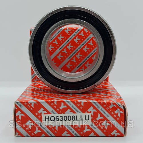 Купити Підшипник 63008 2RS KYK Japan, ціна 227 грн - Prom.ua (ID ...
