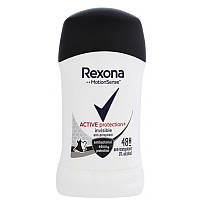 Дезодорант Rexona стик Невидимая на Черном и Белом