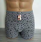Боксери чоловічі бавовна труси Мікс тонкий Indena Білизна чоловіча боксерками, фото 6