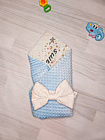 Конверт-плед 2 в 1. Плед для немовлять