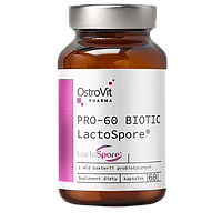 PRO-60 BIOTIC LactoSpore OstroVit Pharma 60 капсул