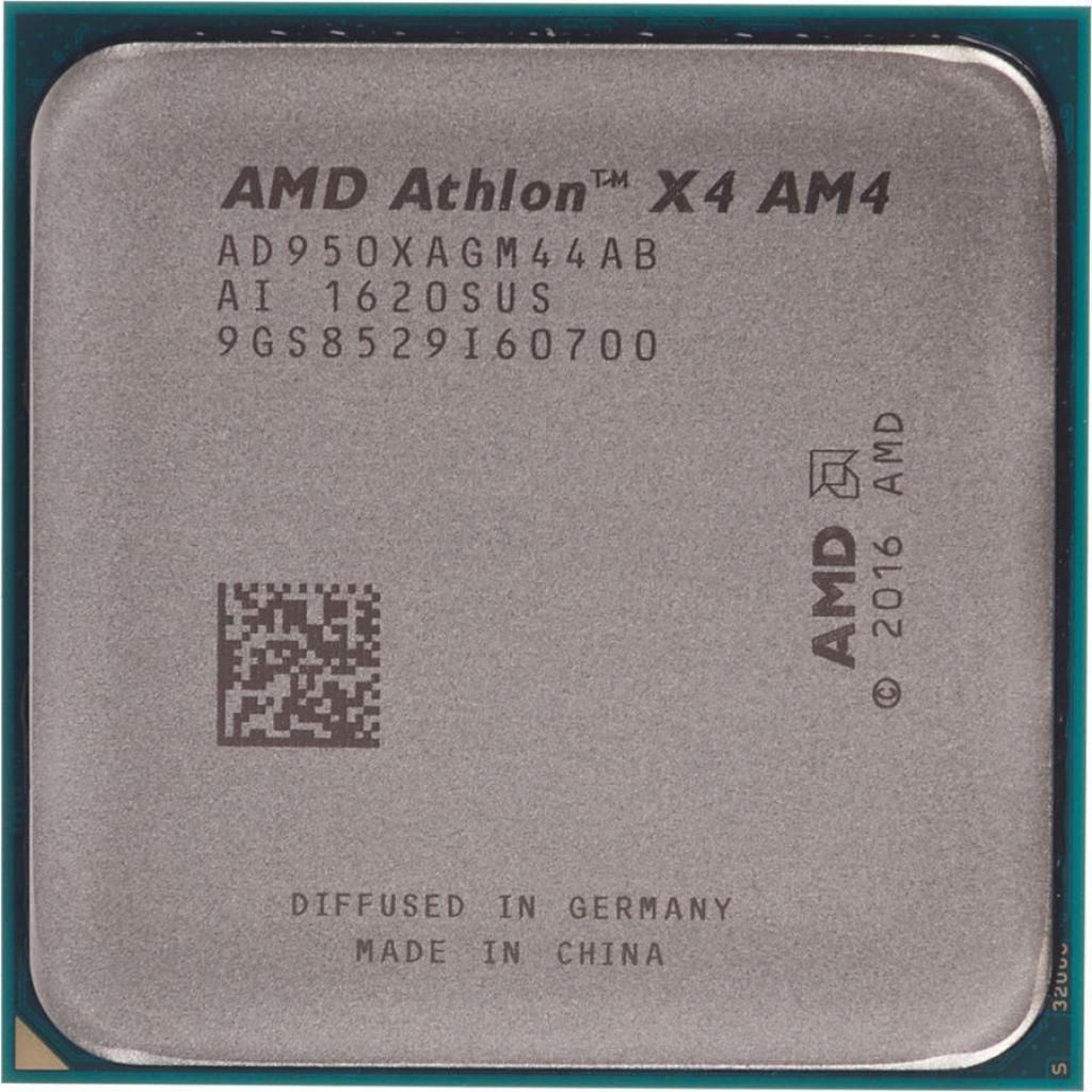 Процесор AMD Athlon II X4 950 3.50 GHz AM4 tray (AD950XAGM44AB)