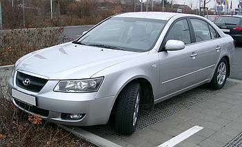 Амортизатор передній Hyundai Sonata Соната NF від 2005 р. з двигунами 2.0-3.3, Передні стійки Hyundai Sonata, фото 3