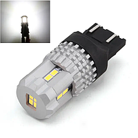 Автолампа LED BSmart BS5s W21/5W 7443 T20 3020 14SMD 12В 21/5Вт Белая shot