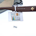 Сонцезахисні окуляри з коричневими дужками, фото 6