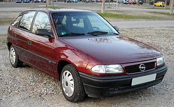 Амортизатор передній Opel Astra F оливний від 1992 р. з двигунами 1.4 1.6 1.7 1.8 2.0, Стійки Опель Астра Ф, фото 5
