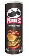 Чипсы Pringles Hot & Spicy,Chilli, 165g