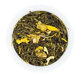 Зелений чай C Дня народження Османтус