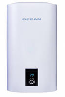 Бойлер плоский Ocean Flat 80л эмалированный бак сухой тэн