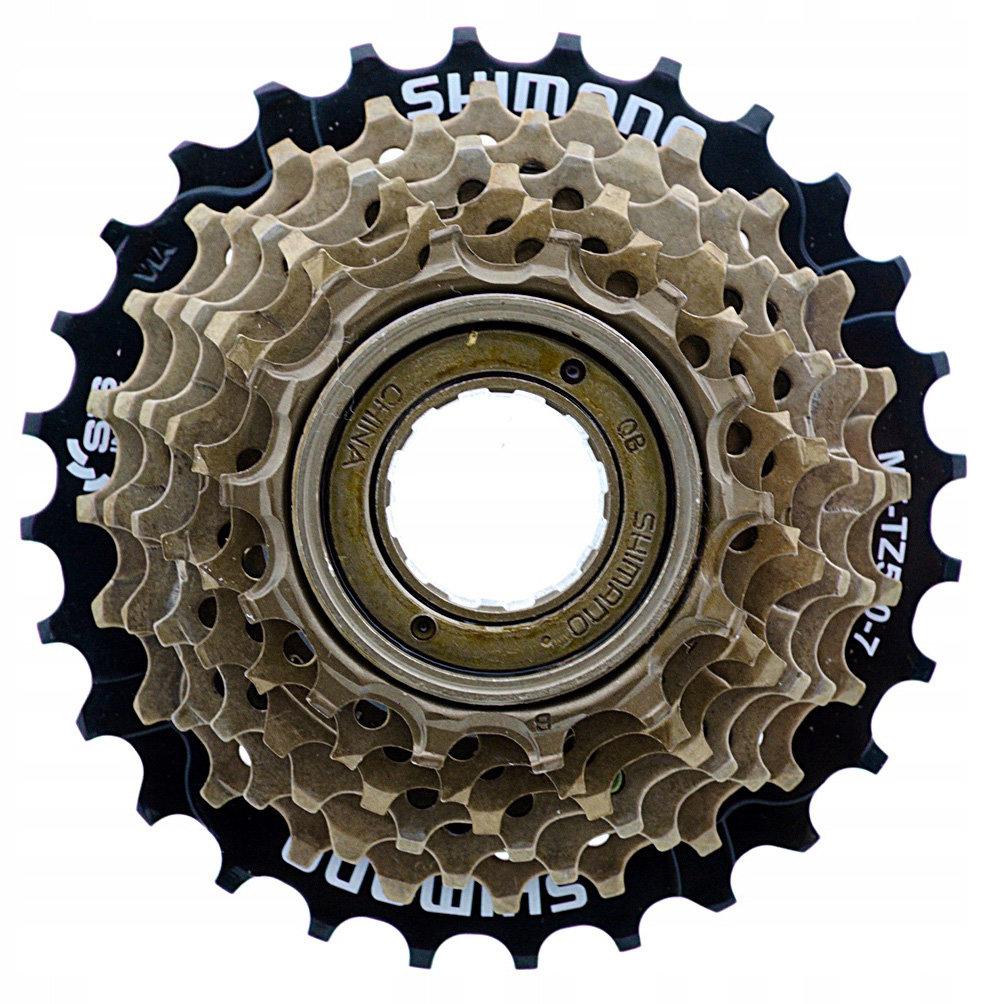 Вільнобіг Shimano Tourney MF-TZ500-7 14-28T