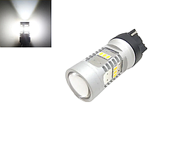 Автолампа LED BSmart BS5n W21W 7440 T20 3020 14SMD 12В 21Вт Canbus Біла