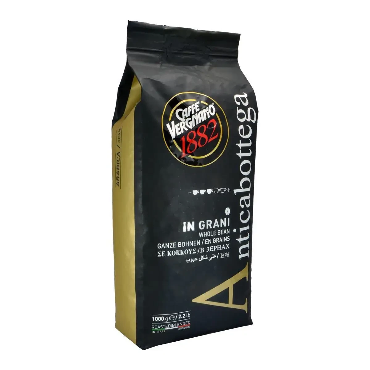 Кава зернова Caffe Vergnano Anticabottega, 1 кг
