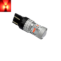 Автолампа LED BSmart BS5n W21/5W 7443 T20 3020 14SMD 12В 21/5Вт Canbus Красная