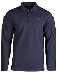 Сорочка поло. TACTICAL QUICK DRY POLOSHIRT 1/1 ARM DK.BLAU