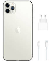 Смартфон Apple iPhone 11 Pro Max 512GB Silver (MWH92) Б/У, фото 2
