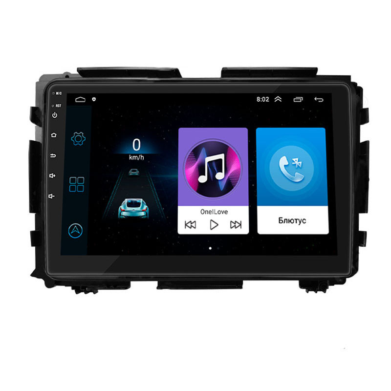 Штатна магнітола 9" Lesko для Honda HR-V II 2013-2018 2/32Gb/ Wi-Fi Optima Хонда 1 шт., фото 1