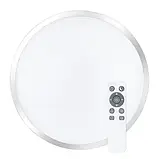 Світильник світлодіодний з пультом керування 50Вт Biom SMART SML-R18-50 3000-6000K, фото 3