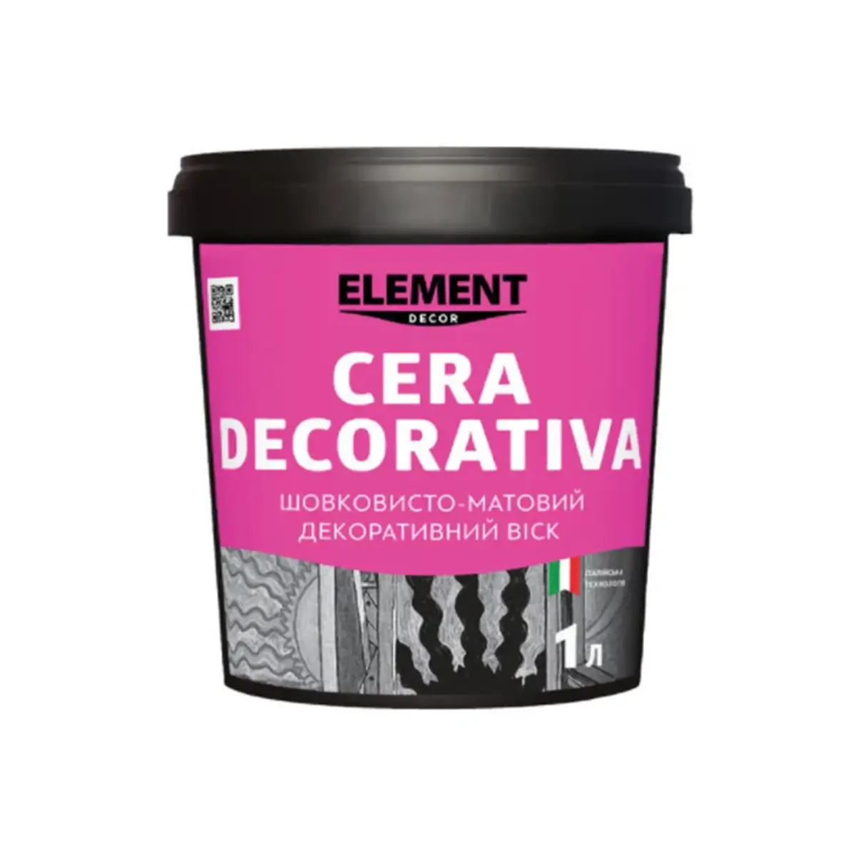 Декоративний віск CERA DECORATIVA ELEMENT DECOR (ЦЕРА ДЕКОРАТІВА ЕЛЕМЕНТ ДЕКОР) 1л