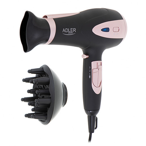 Фен adler AD 2248 black, фото 1